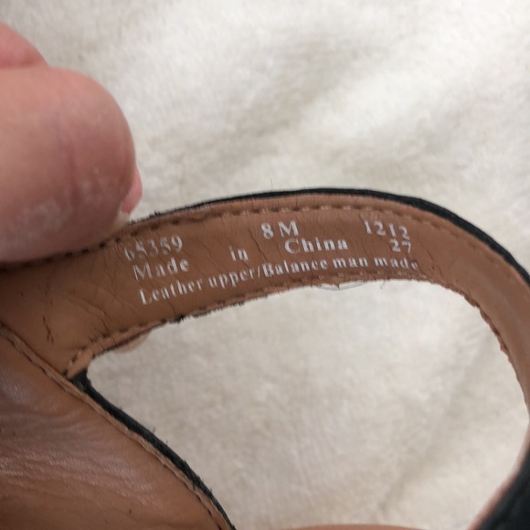 Clarks cork slingback wedge sandal - Picture 5 of 5